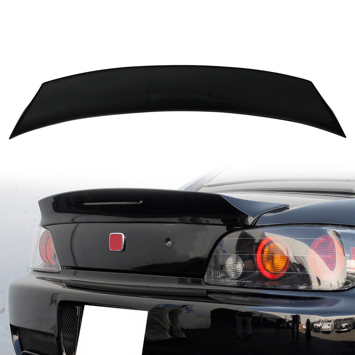 Fits 00-09 Honda S2000 AP1 AP2 TM Trunk Spoiler (FRP)