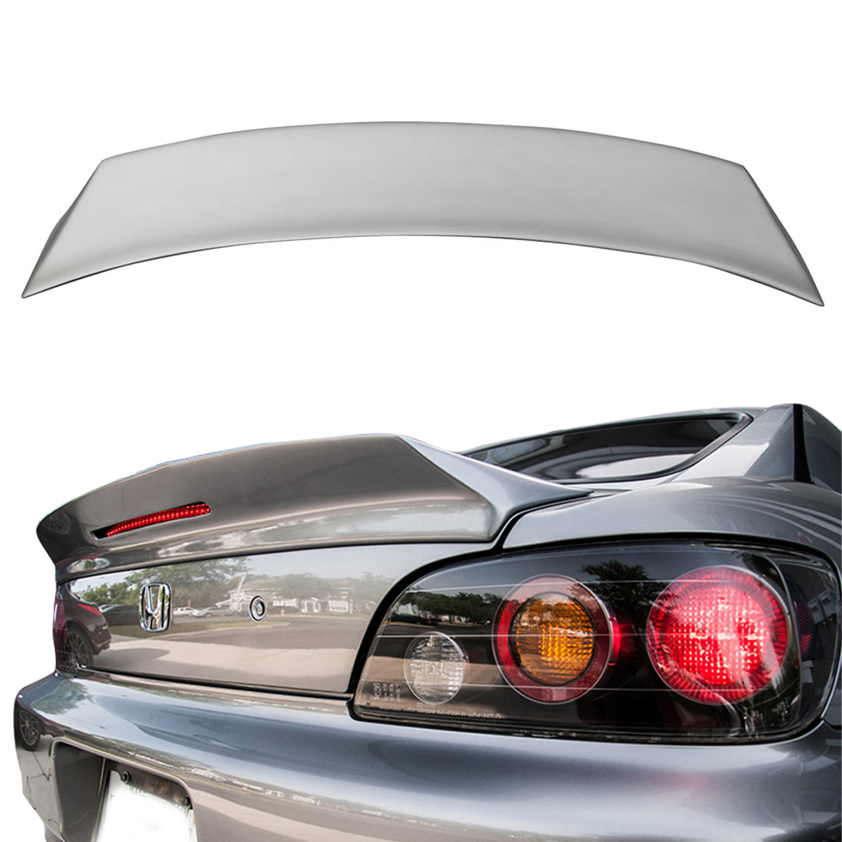 Fits 00-09 Honda S2000 AP1 AP2 TM Trunk Spoiler (FRP)