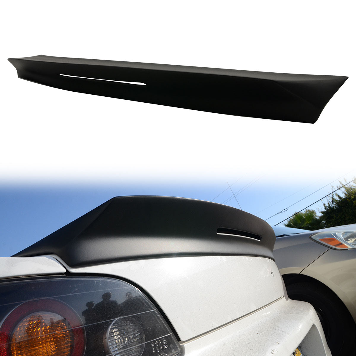 Fits 00-09 Honda S2000 AP1 AP2 TM Trunk Spoiler (FRP)