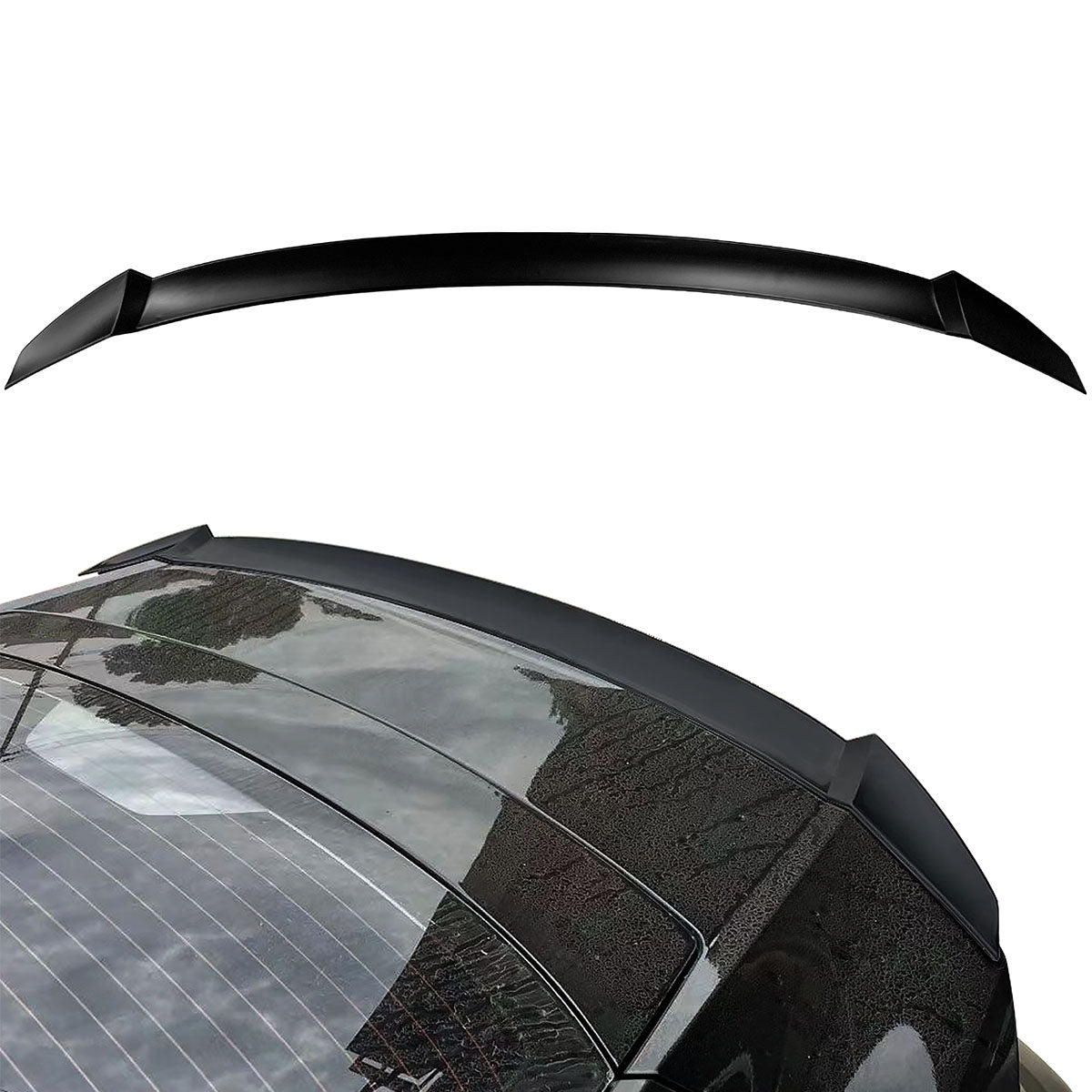 2021-2025 Hyundai Elantra 4DR Sedan M4 Rear Trunk Spoiler Wing ABS