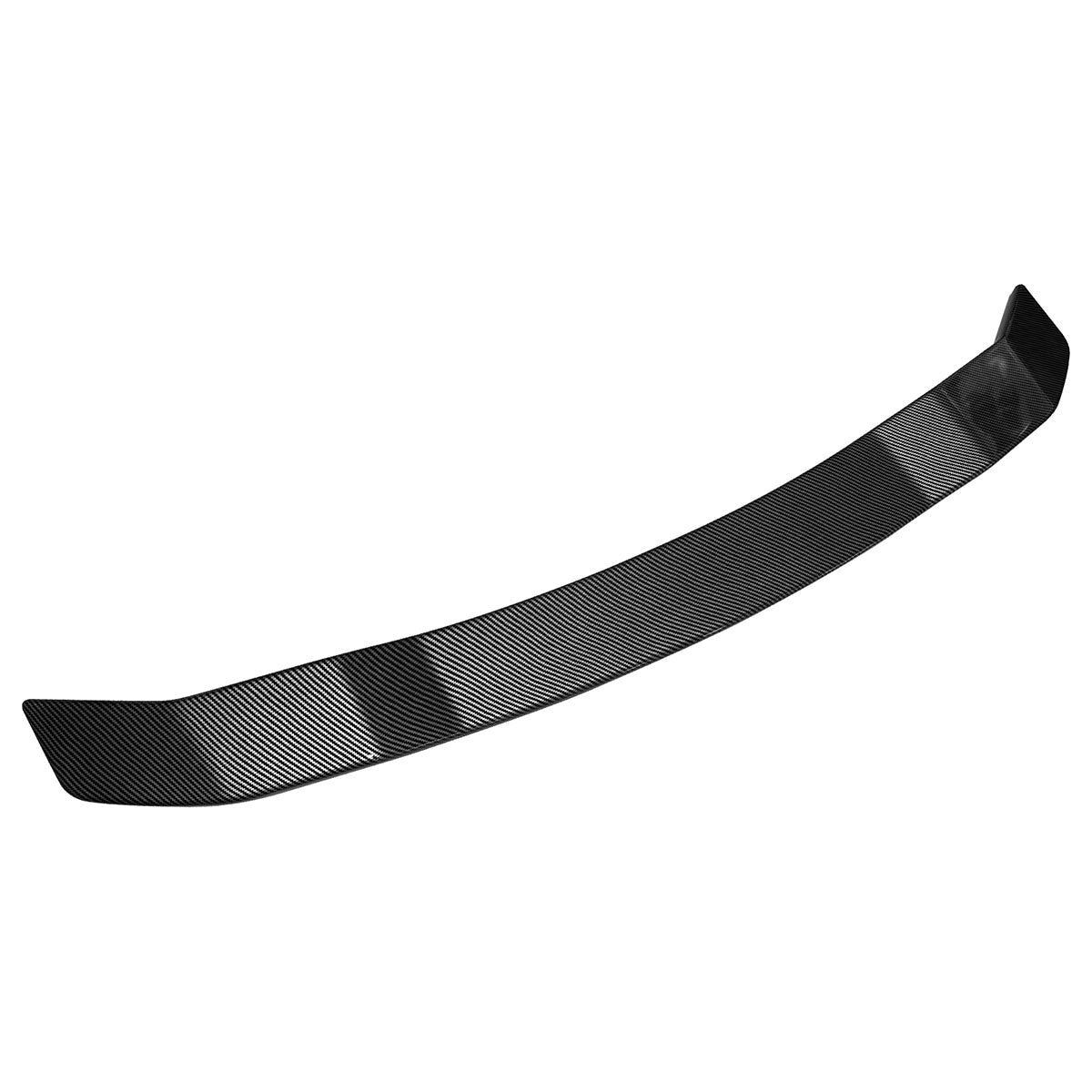 2021-2025 Hyundai Elantra N Style Carbon Fiber Print Trunk Spoiler ABS