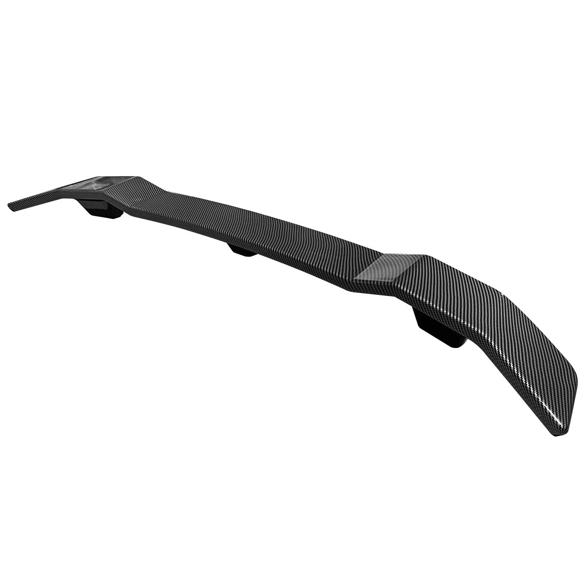 2021-2025 Hyundai Elantra N Style Carbon Fiber Print Trunk Spoiler ABS