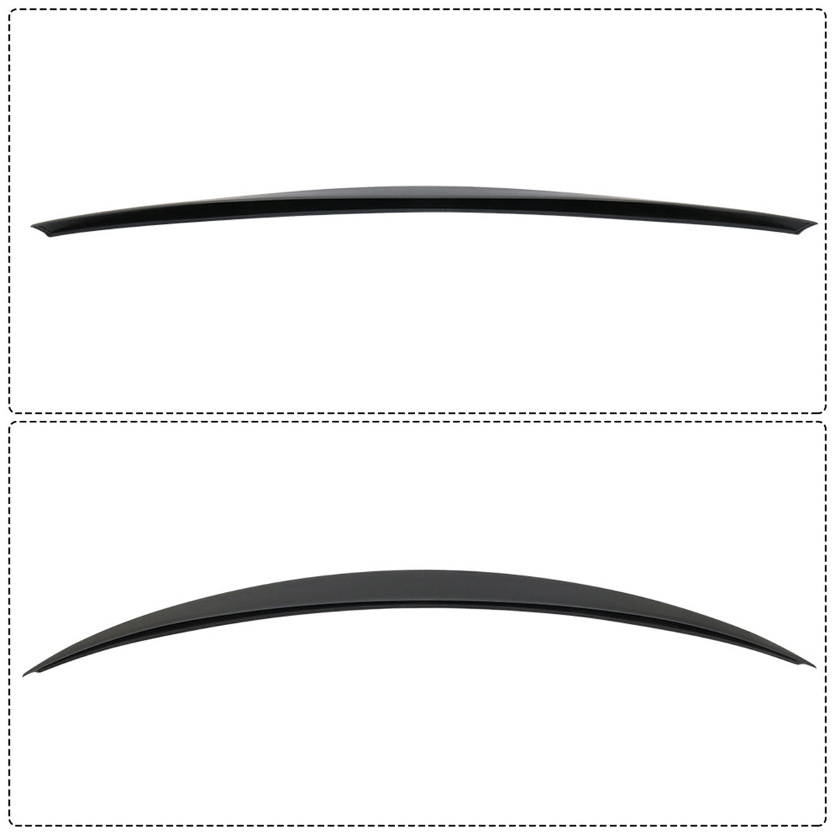 2014-2024 Infiniti Q50 ER Style Trunk Spoiler ABS