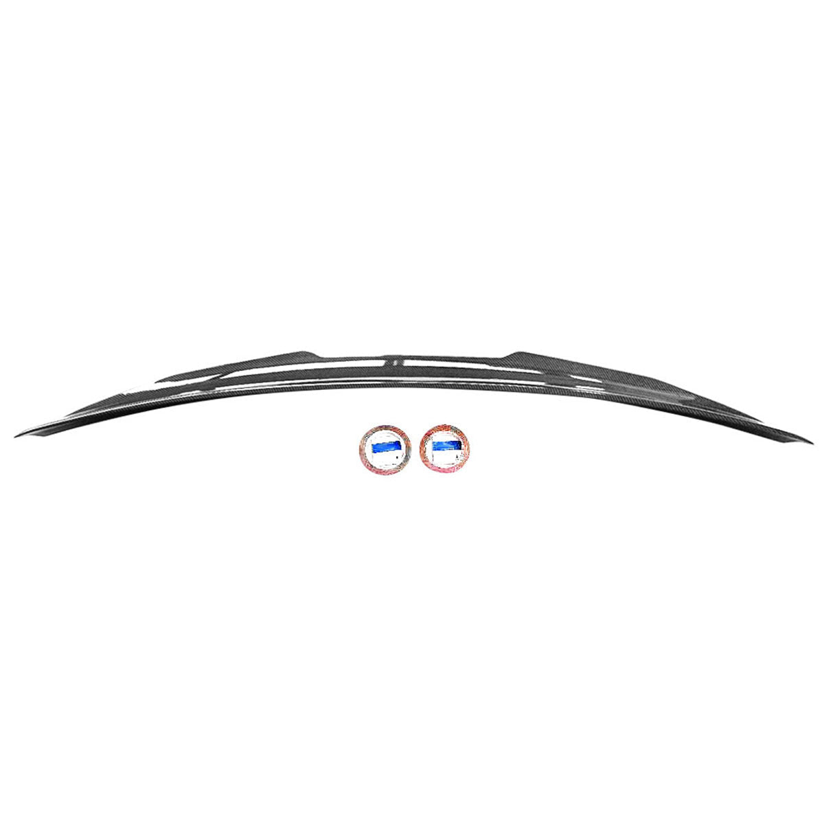 2014-2024 Infiniti Q50 Lip Duckbill Spoiler Wing ABS
