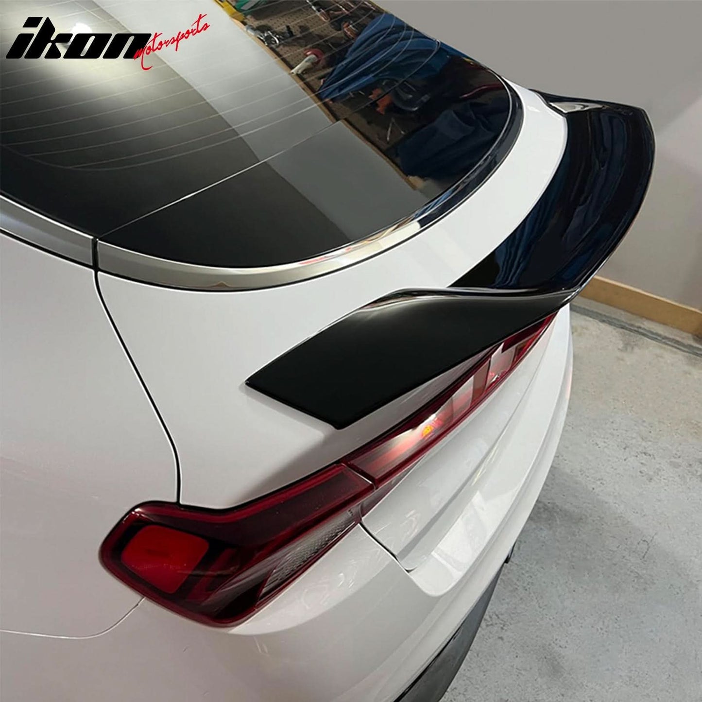 2021-2024 Kia K5 Sedan 4DR R Style Trunk Spoiler ABS Painted Color