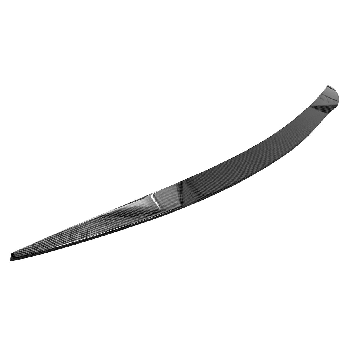 2021-2023 Kia K5 V Style Rear Trunk Spoiler Wing Lip ABS