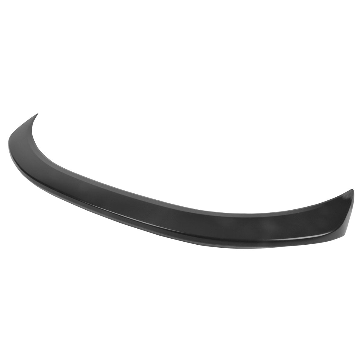 2019-2025 Lexus ES250 ES350 ES300h Unpainted Black Trunk Spoiler ABS