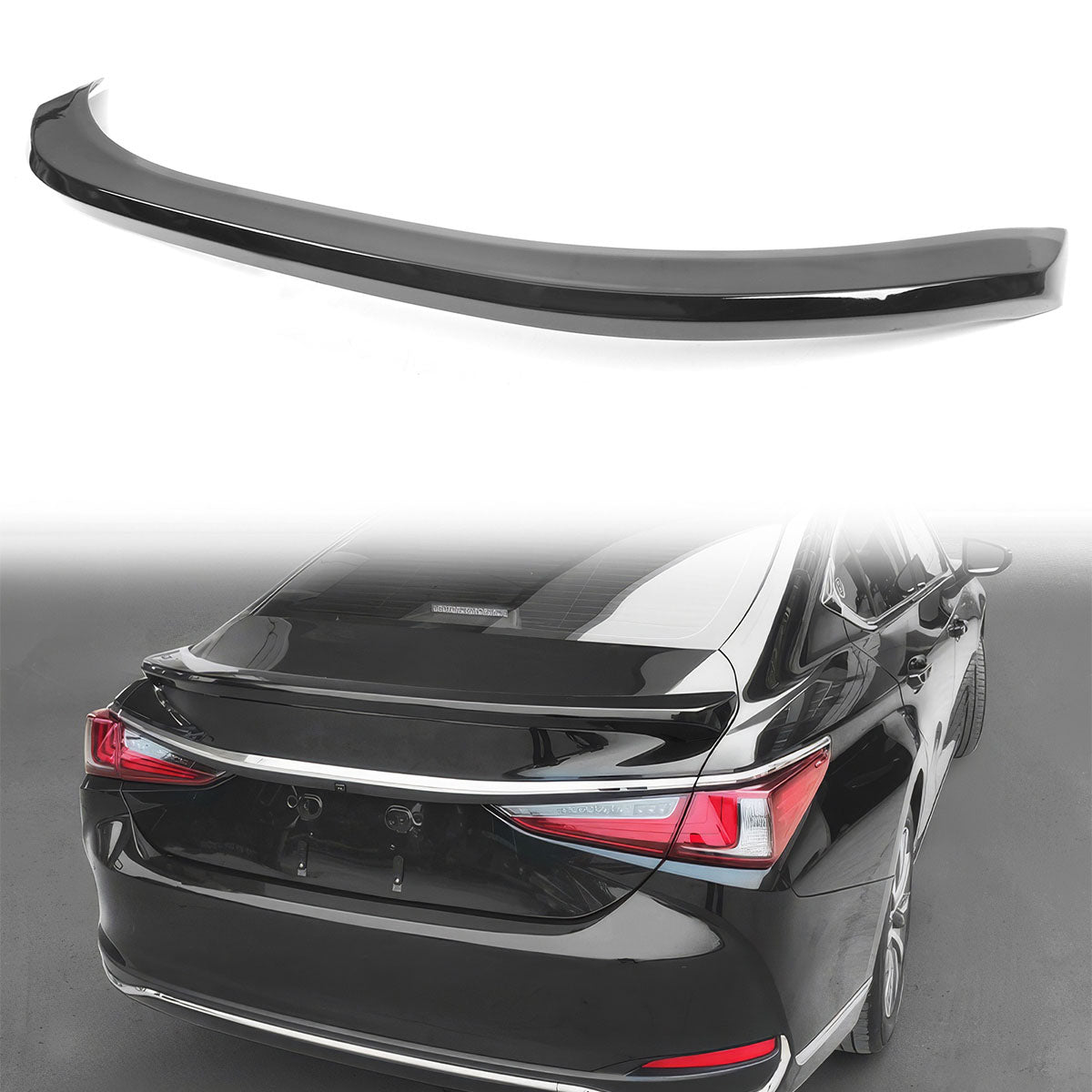 2019-2023 Lexus ES ES250 ES300H ES350 OE Style Painted Trunk Spoiler