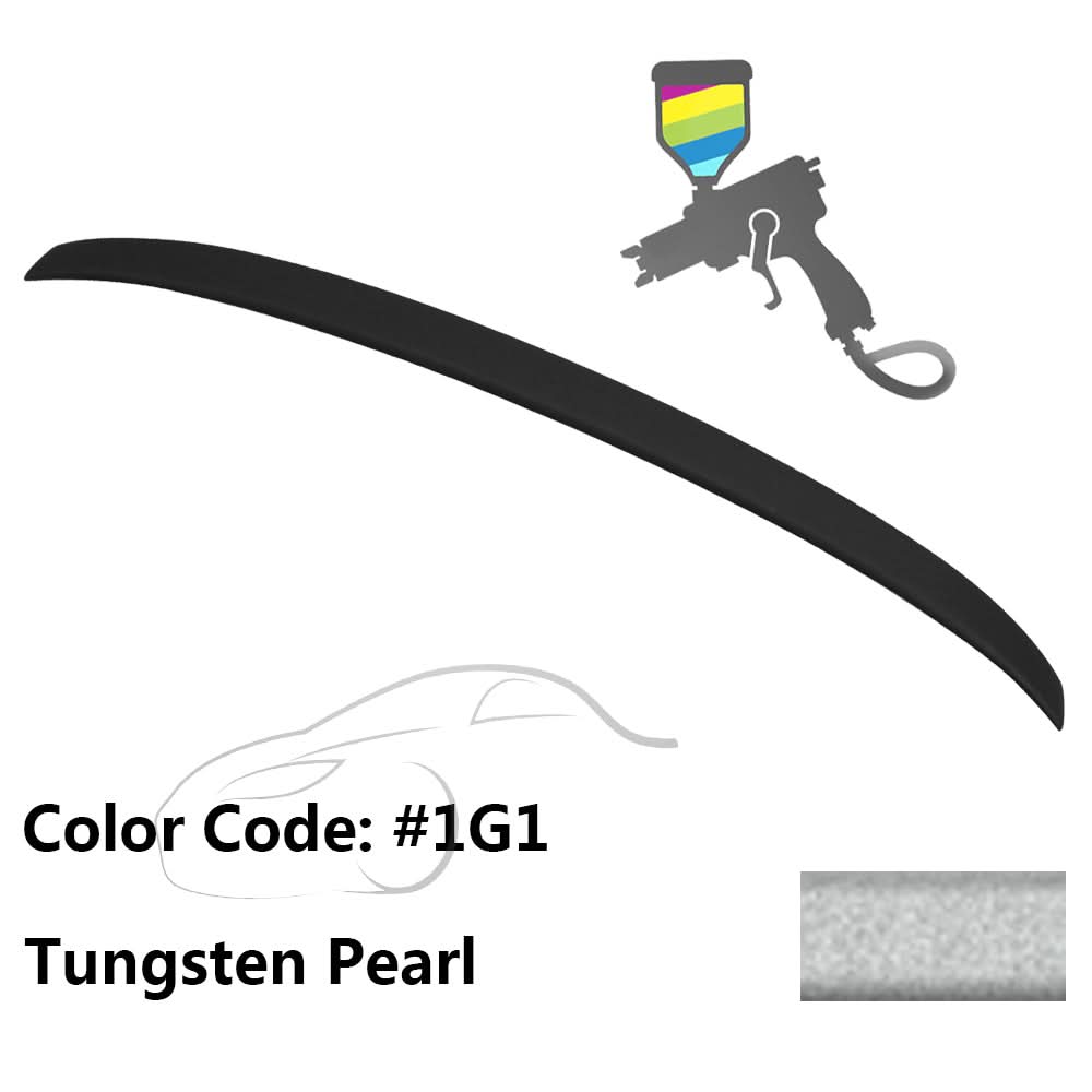 2007-2012 Lexus ES350   Painted Color Trunk Spoiler ABS