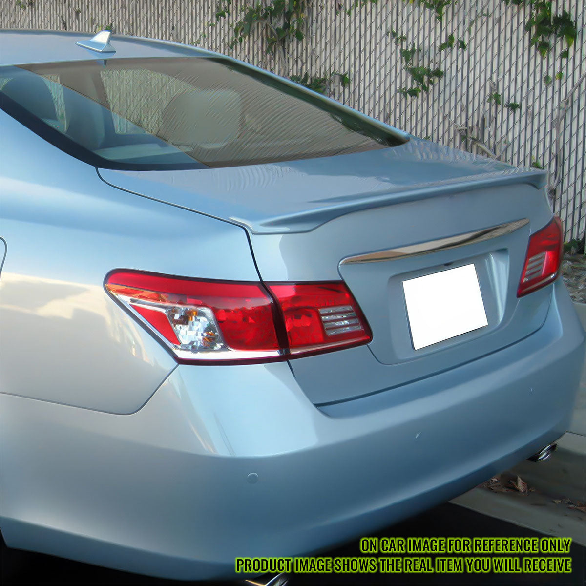 2007-2012 Lexus ES350   Painted Color Trunk Spoiler ABS
