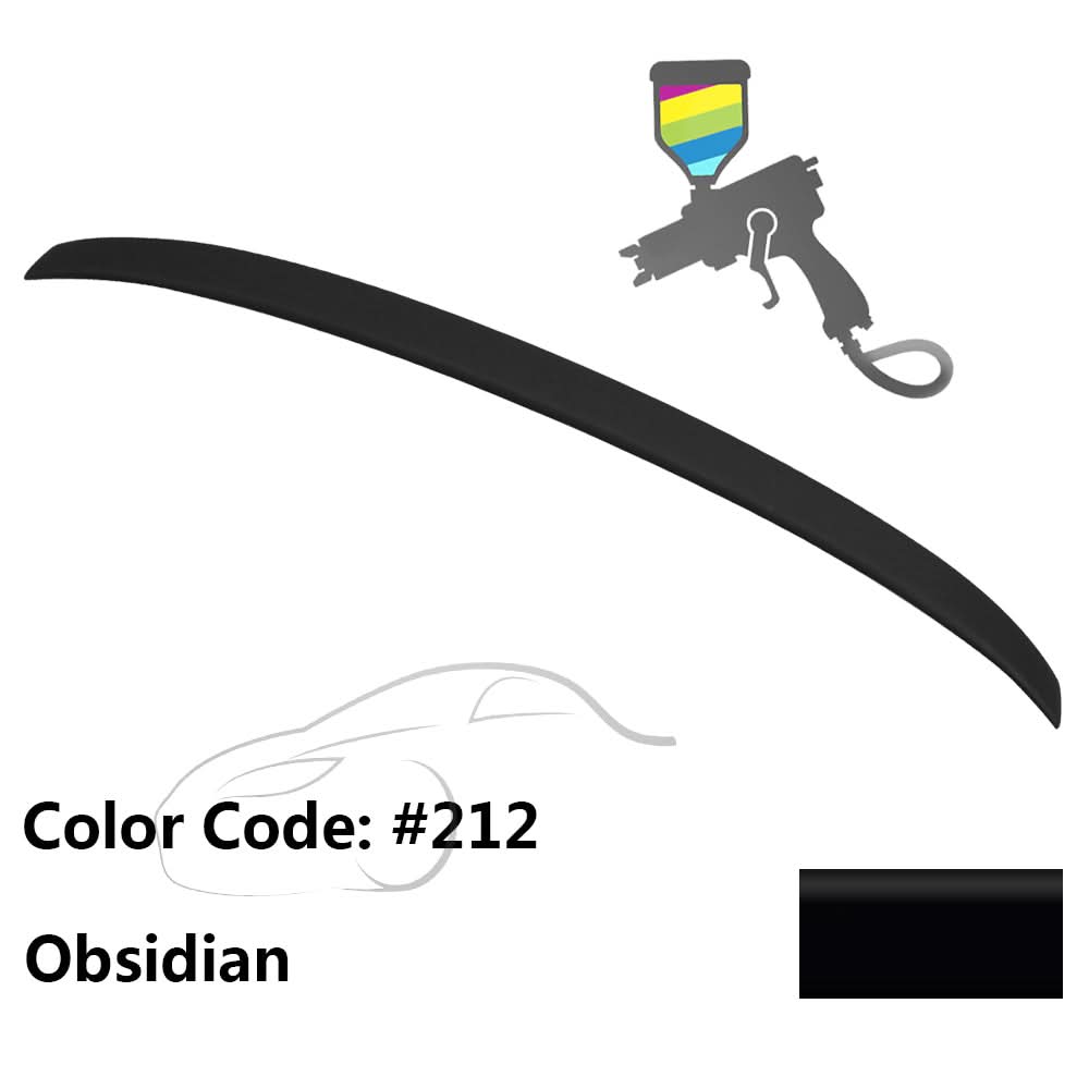 2007-2012 Lexus ES350   Painted Color Trunk Spoiler ABS