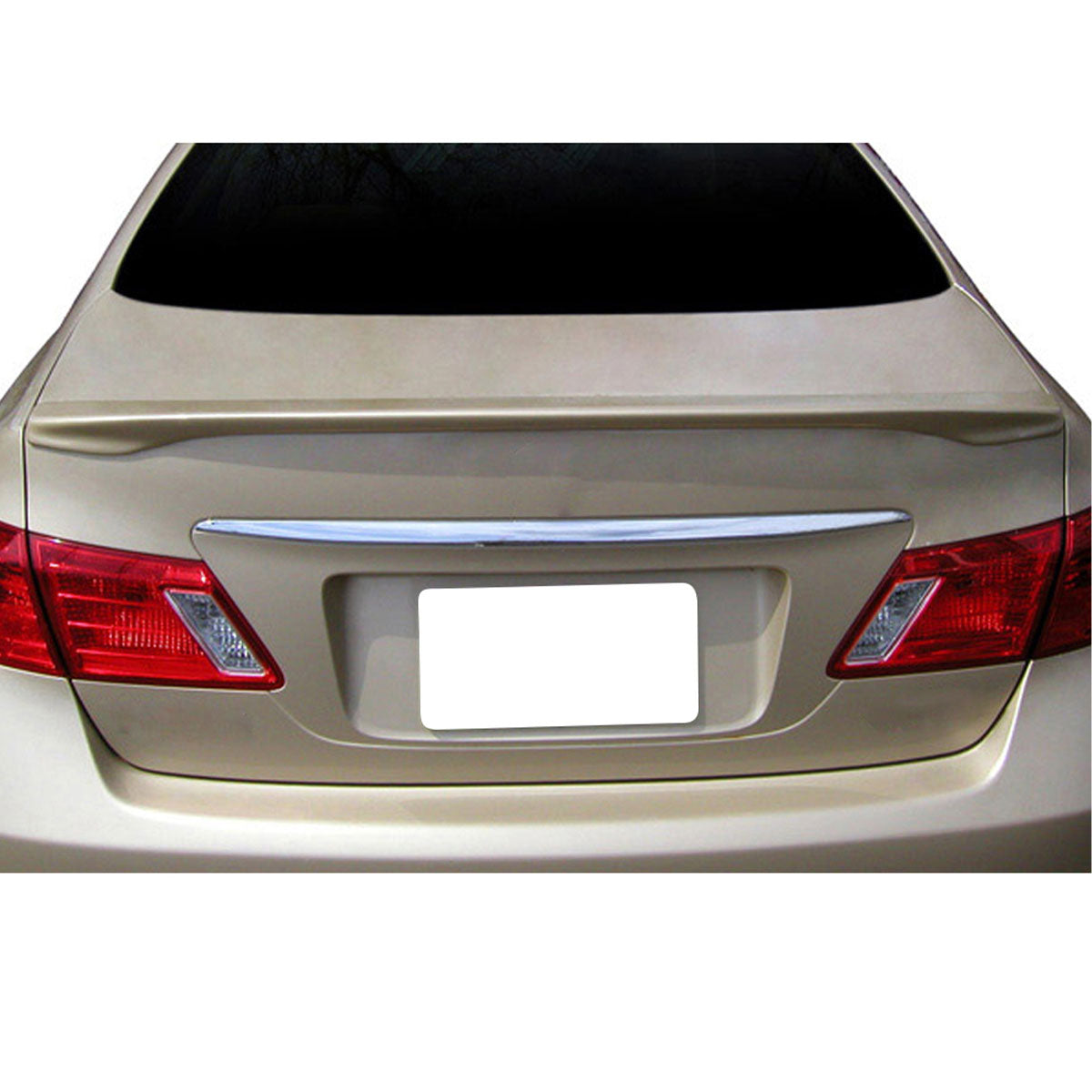 2007-2012 Lexus ES350   Painted Color Trunk Spoiler ABS