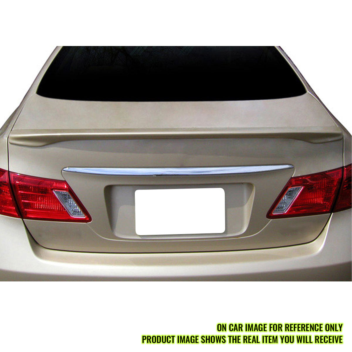 2007-2012 Lexus ES350   Painted Color Trunk Spoiler ABS