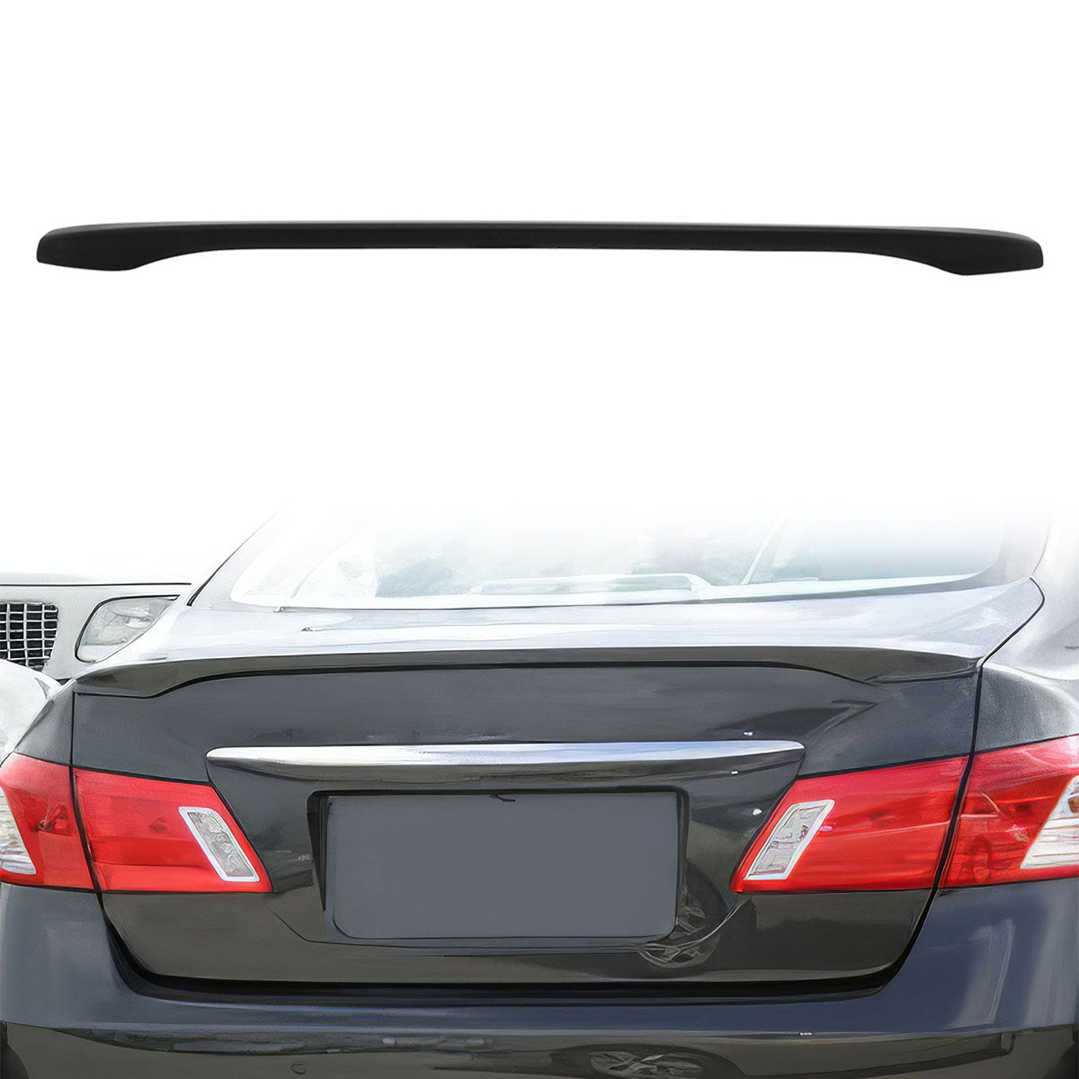 2007-2012 Lexus ES350   Painted Color Trunk Spoiler ABS