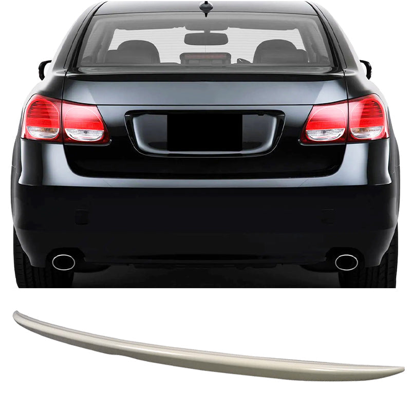 2006-2011 Lexus GS350 GS450  Trunk Lid Spoiler ABS