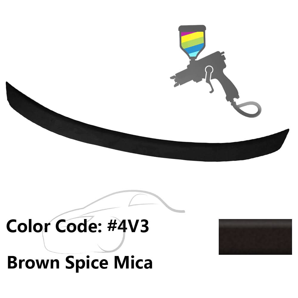 2013-2020 Lexus GS350 F Sport Sedan  Painted Trunk Spoiler ABS