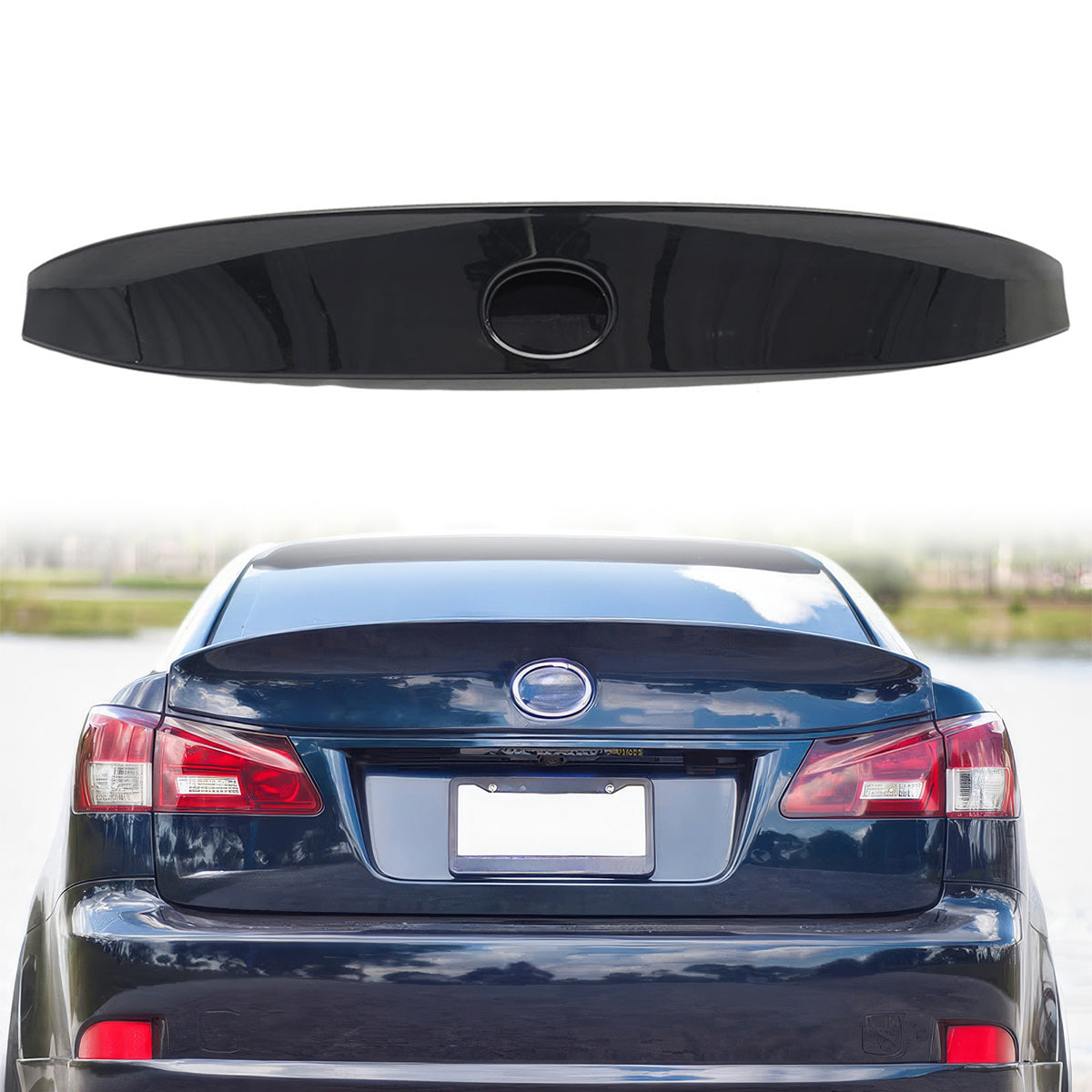 2006-2013 Lexus IS250 IS350 ISF Sedan Saloon Rear Spoiler Wing