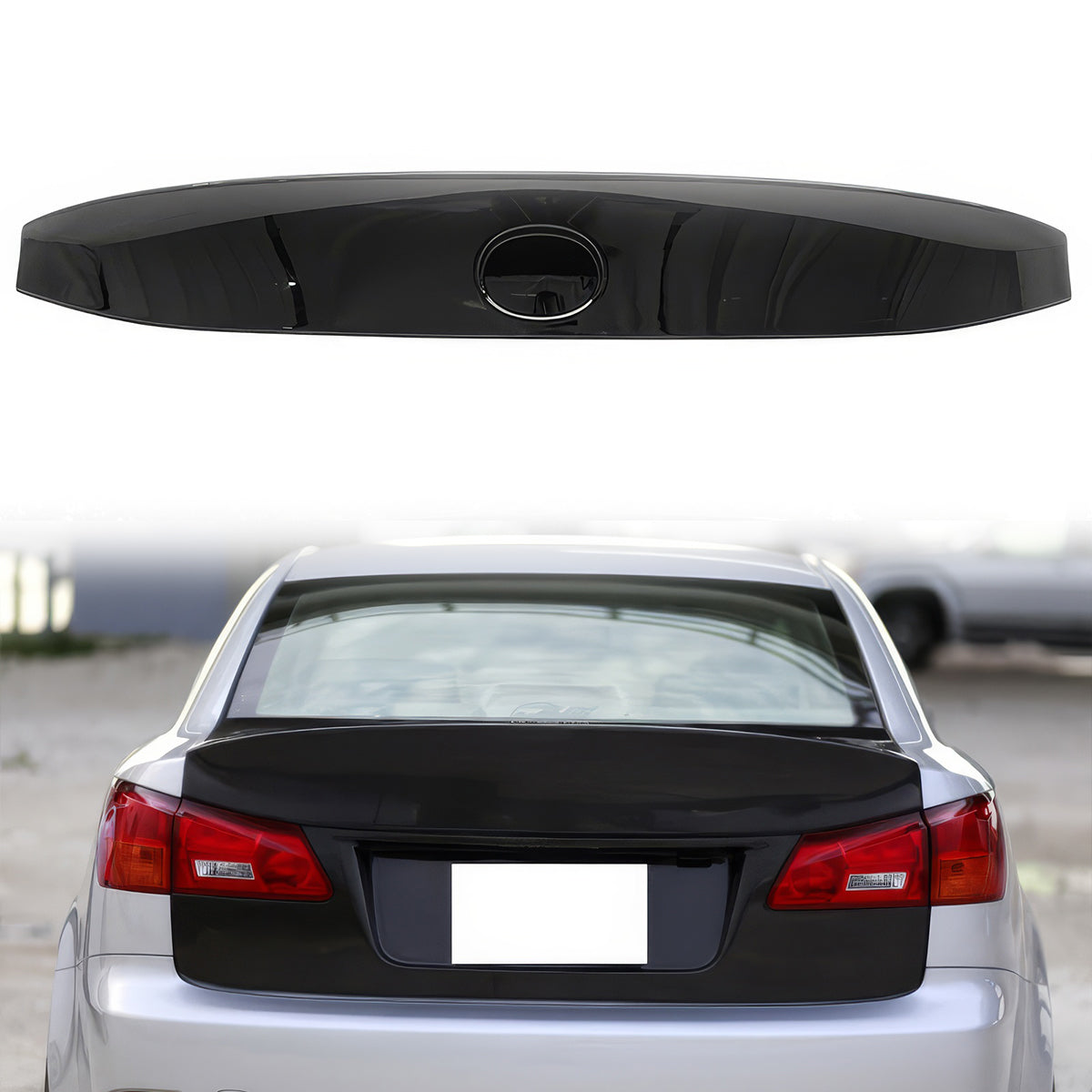2006-2013 Lexus IS250 IS350 ISF Sedan Saloon Rear Spoiler Wing