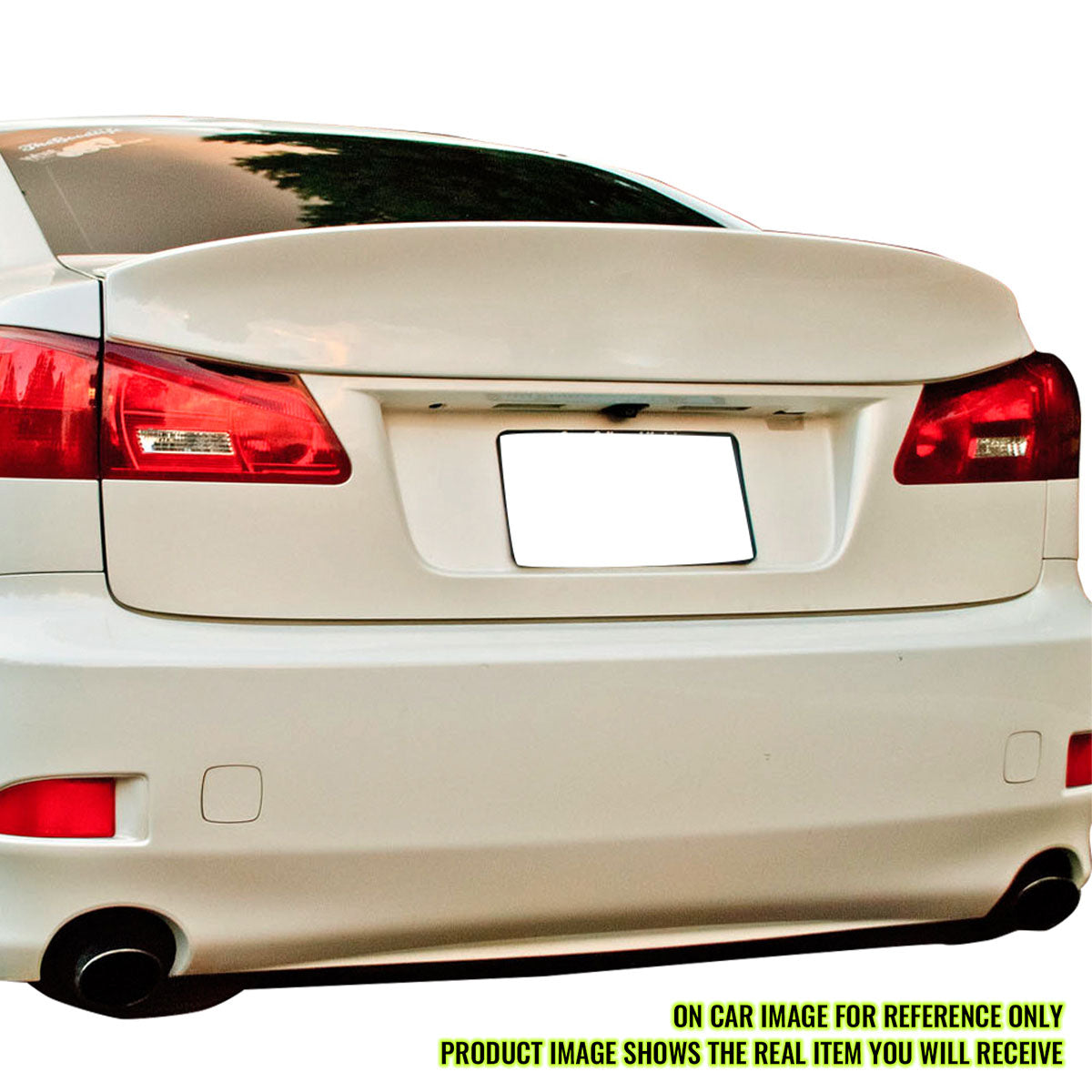 2006-2013 Lexus IS250 IS350 ISF Sedan Saloon Rear Spoiler Wing