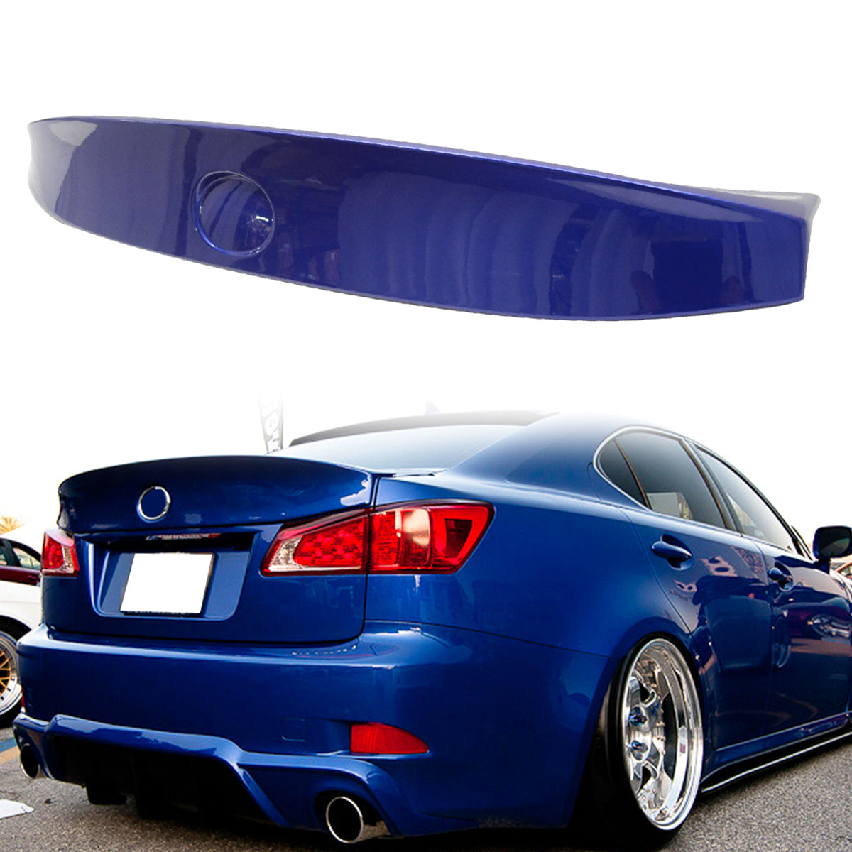 2006-2013 Lexus IS250 IS350 ISF Sedan Saloon Rear Spoiler Wing