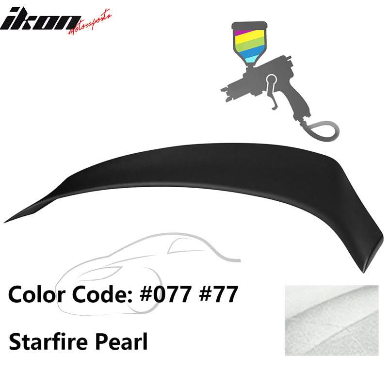 2014-2020 Lexus IS250 IS300 IS350 Type A Painted #077 Trunk Spoiler