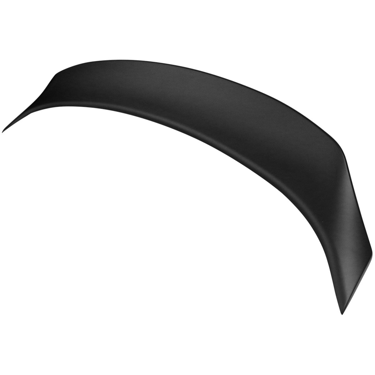 2014-2020 Lexus IS IS250 IS350 Type A Matte Black Rear Spoiler Wing