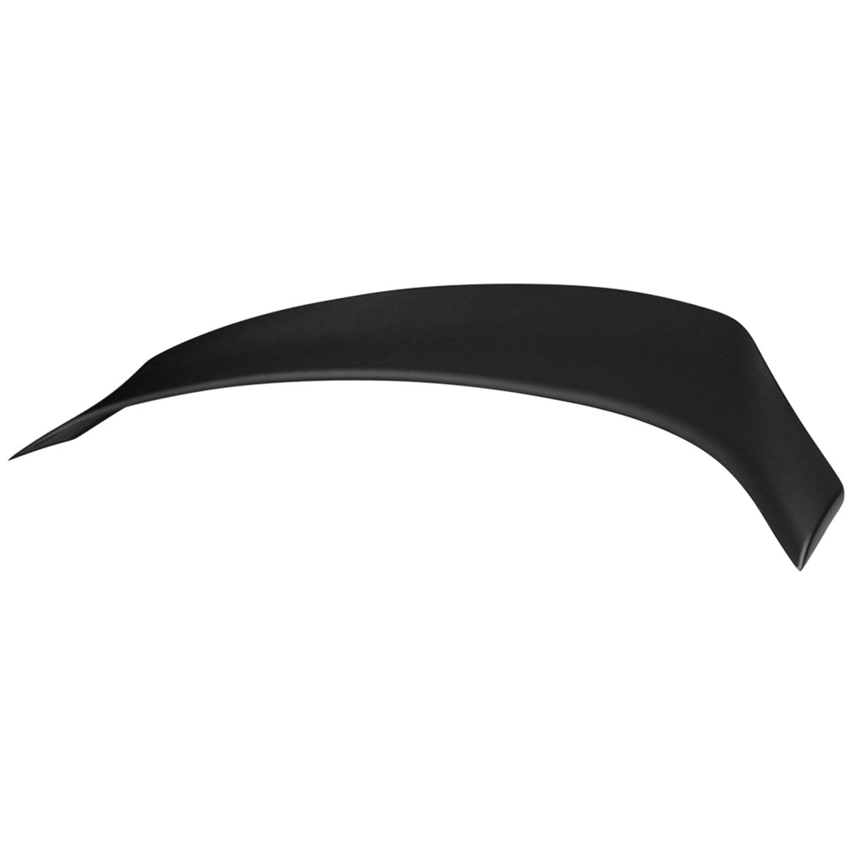 2014-2020 Lexus IS IS250 IS350 Type A Matte Black Rear Spoiler Wing