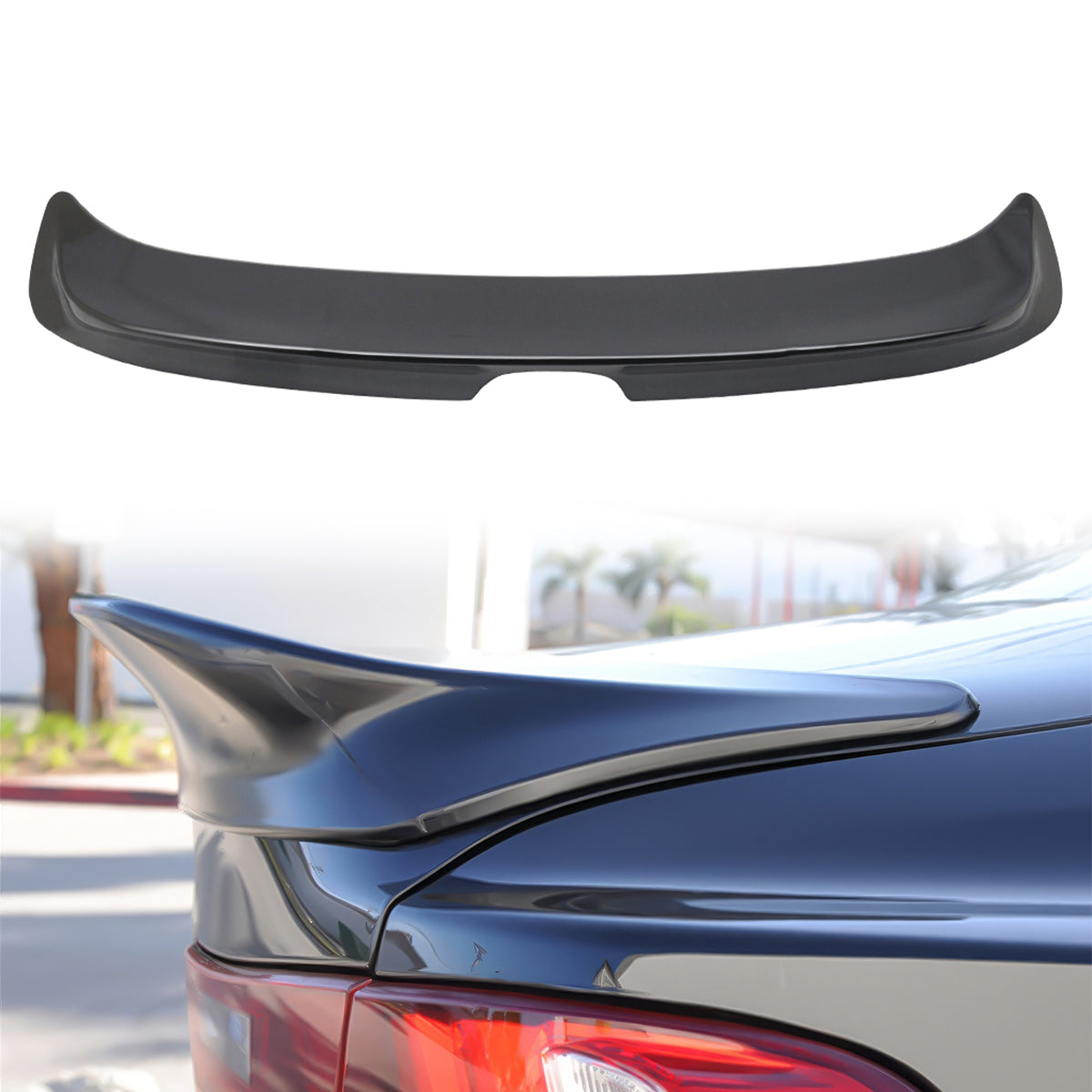 2014-2020 Lexus IS250 IS350 Trunk Spoiler ABS