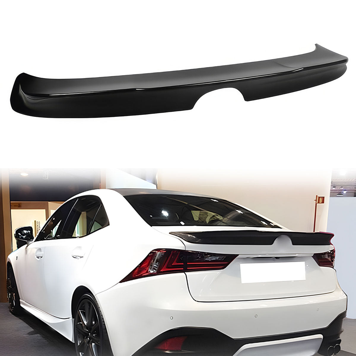 2014-2020 Lexus IS250 IS350 Trunk Spoiler ABS