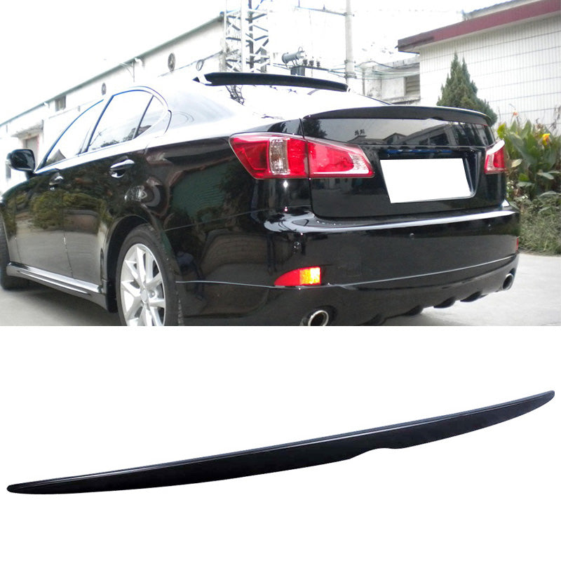 2006-2013 Lexus IS250 IS350 Rear Spoiler Wing PU