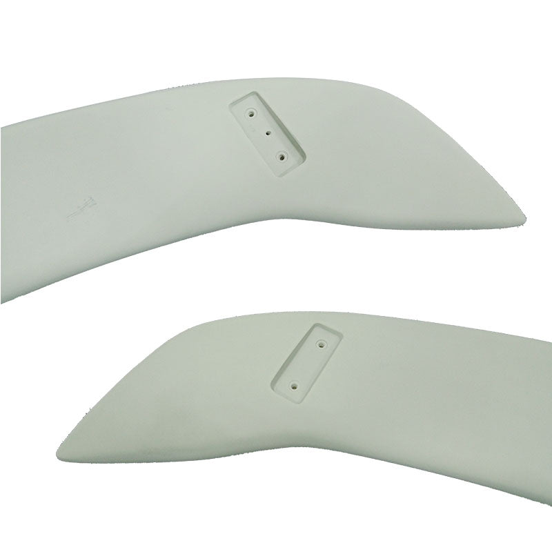 2003-2009 Mazda 3 Sedan Black Window Visor Roof Spoiler Lip Wing ABS