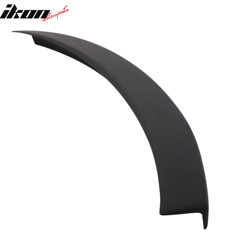 2004-2009 Mazda 3 Sedan Flush Mount  Painted Trunk Spoiler ABS