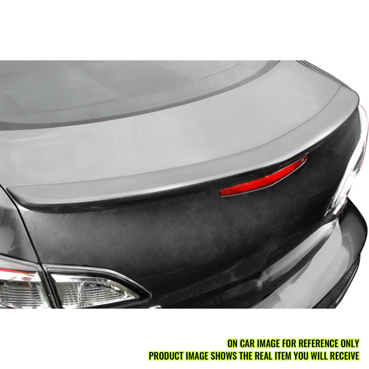 2010-2013 Mazda 3 Sedan  Painted Color Trunk Spoiler ABS