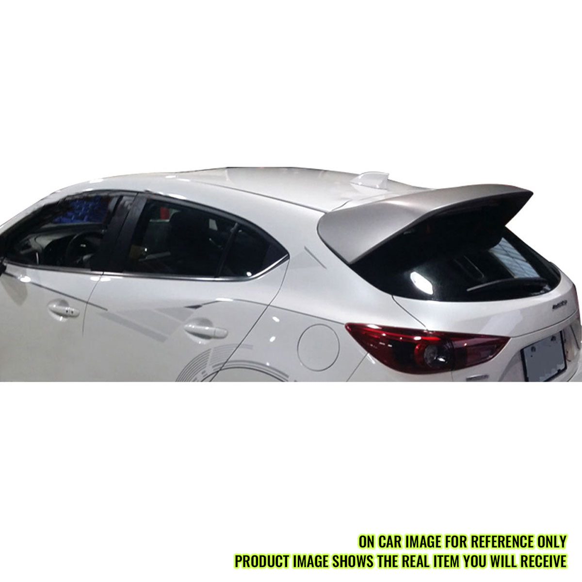 2014-2018 Mazda 3 5 Door Hatchback Roof Spoiler MS MZ  Style Wing