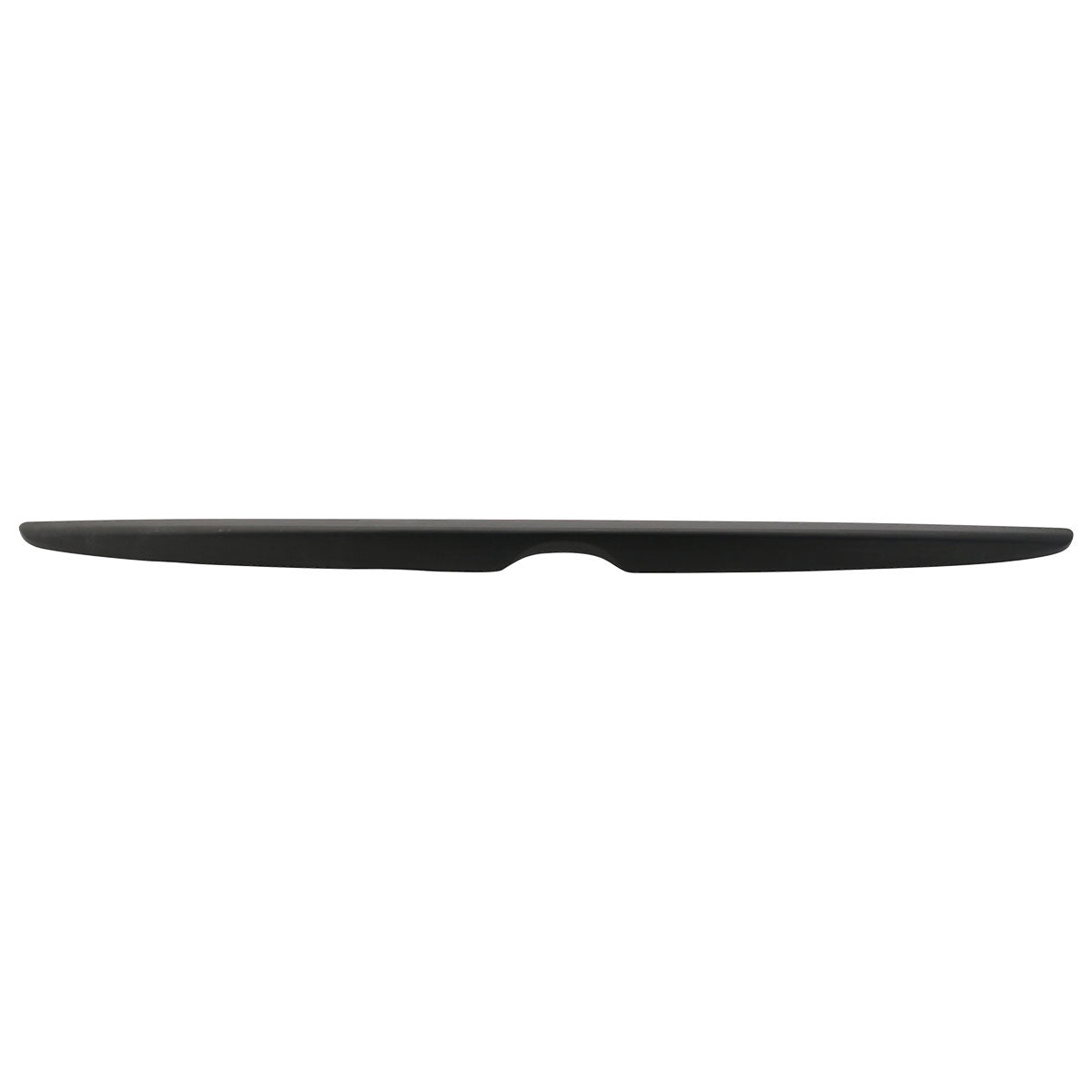 Matte Fits 14-18 Mazda 3 Mazda3 Sedan Flush Factory Trunk Spoiler