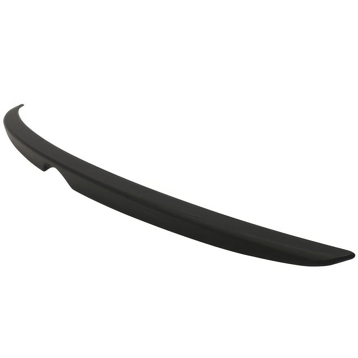 Matte Fits 14-18 Mazda 3 Mazda3 Sedan Flush Factory Trunk Spoiler