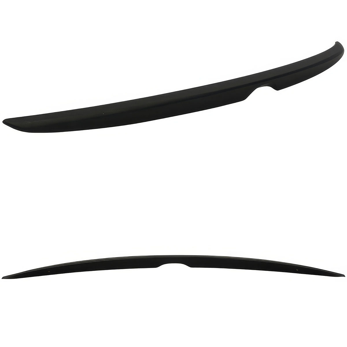 Matte Fits 14-18 Mazda 3 Mazda3 Sedan Flush Factory Trunk Spoiler