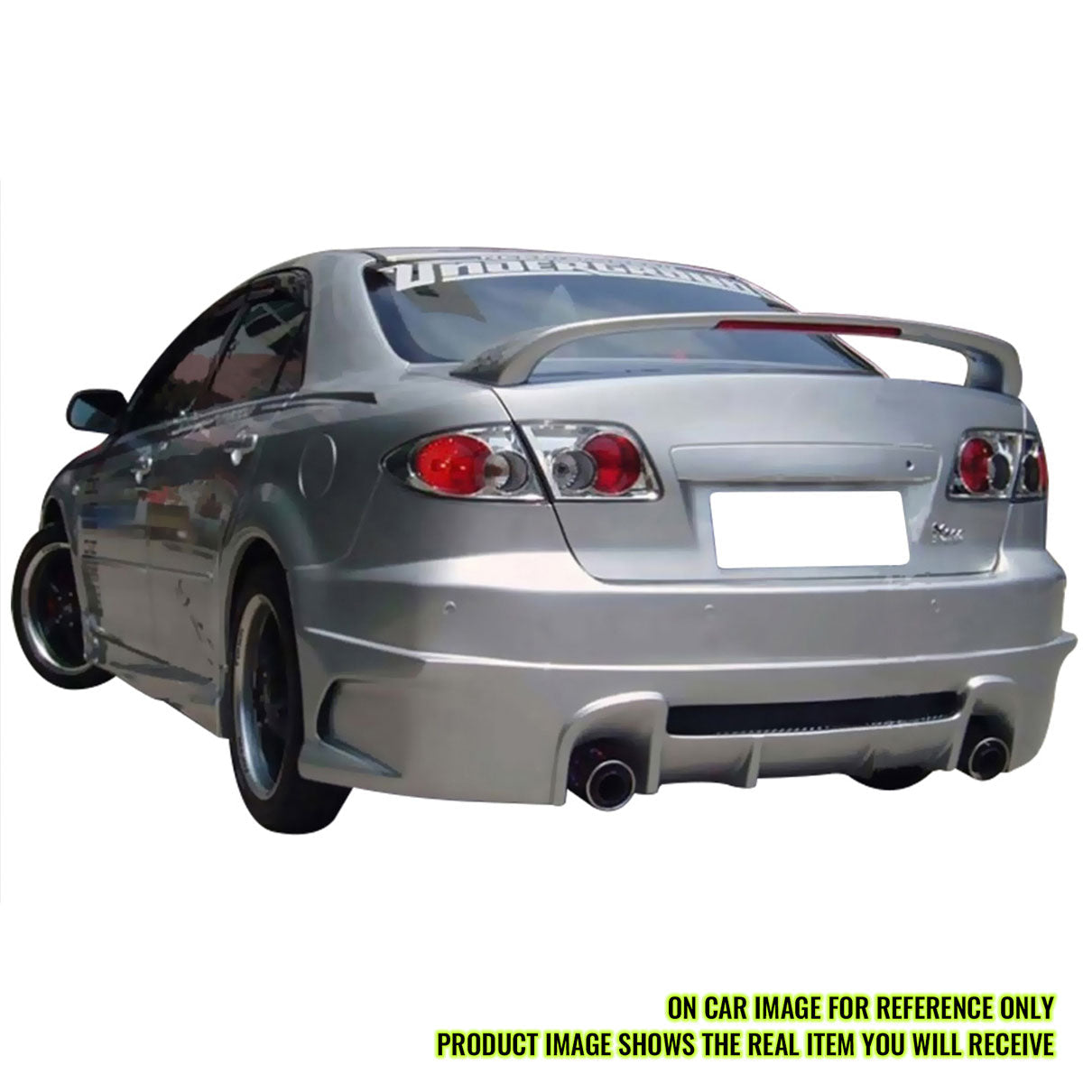 2003-2008 Mazda 6 Sedan Painted Trunk Spoiler ABS