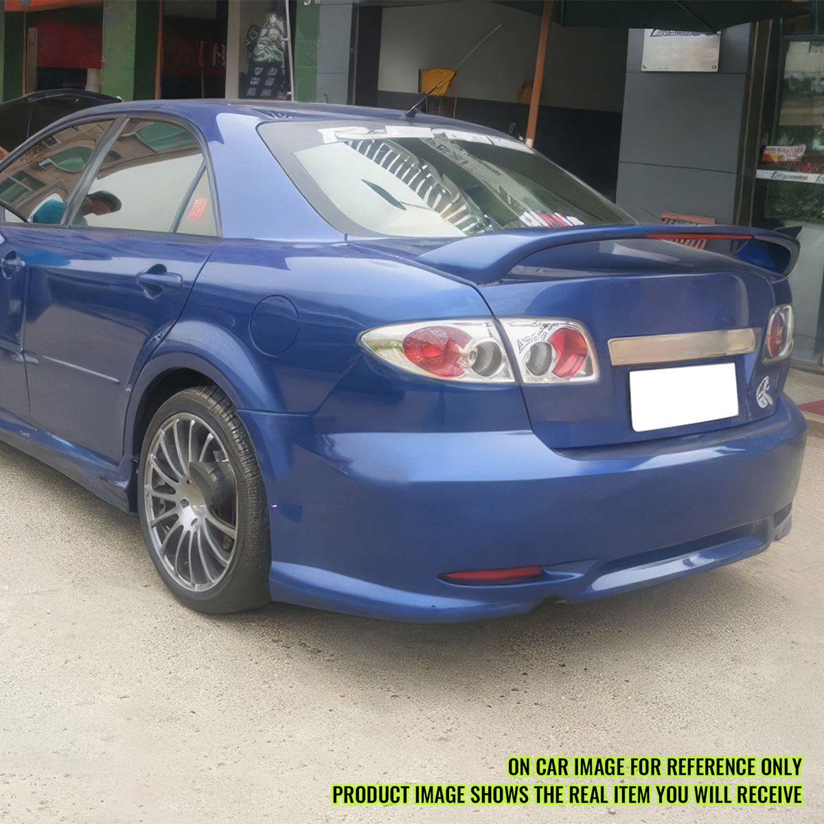 2003-2008 Mazda 6 Sedan Painted Trunk Spoiler ABS