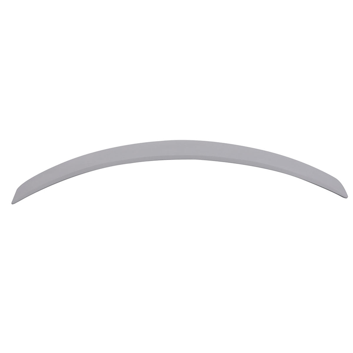 2009-2013 Mazda 6 Sedan Unpainted Black Rear Trunk Spoiler Wing ABS