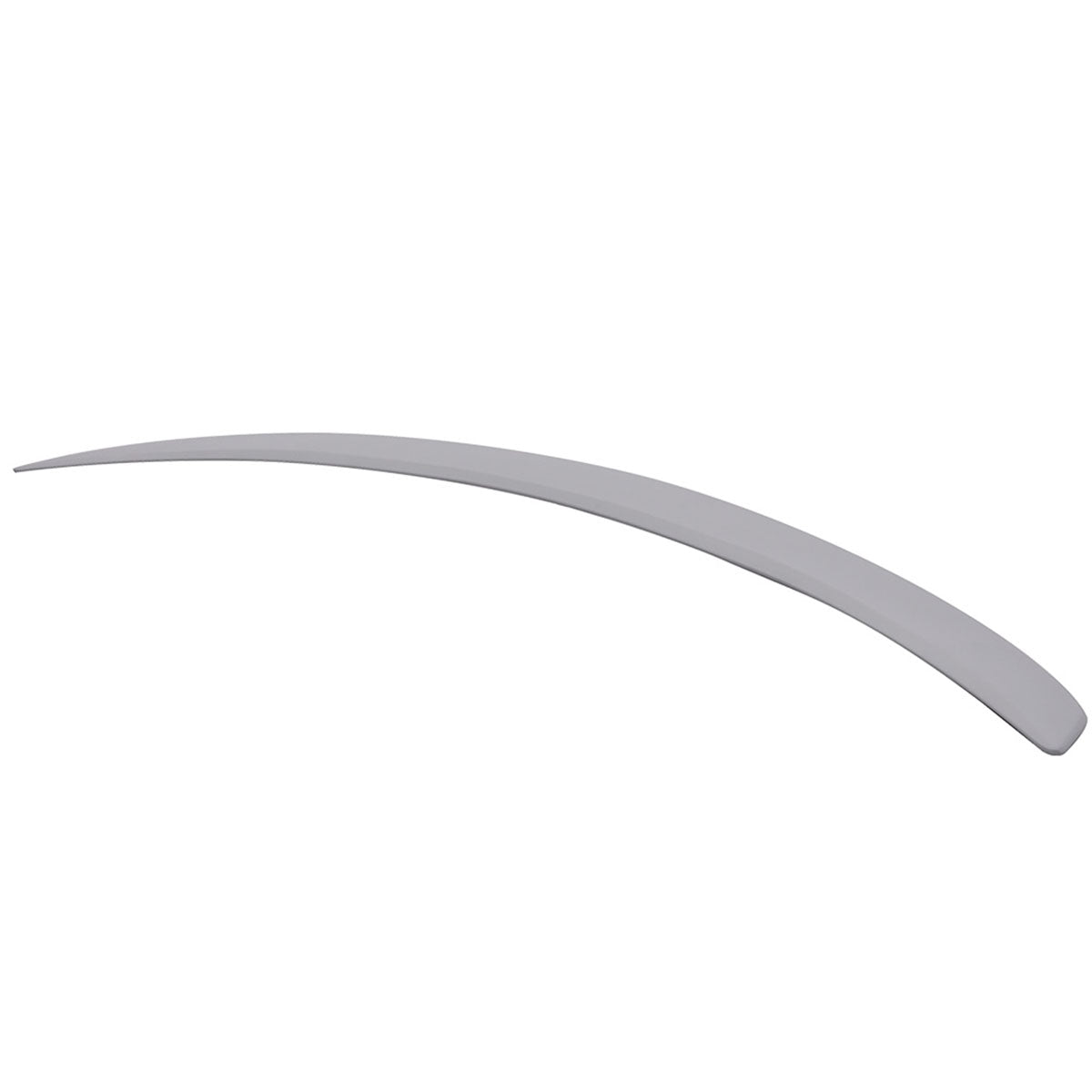 2009-2013 Mazda 6 Sedan Unpainted Black Rear Trunk Spoiler Wing ABS