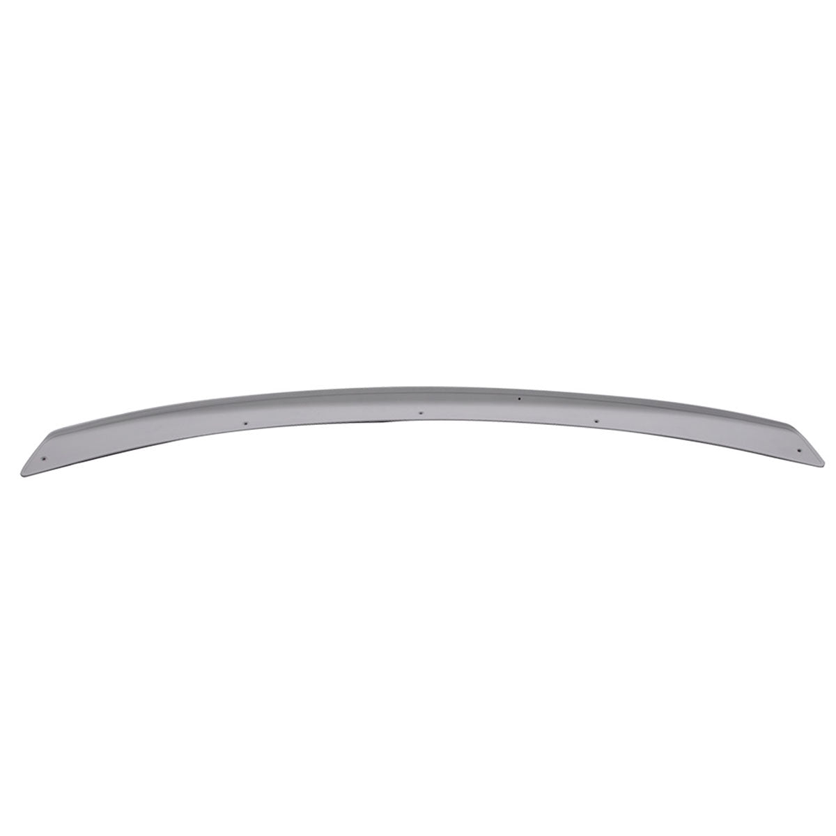 2009-2013 Mazda 6 Sedan Unpainted Black Rear Trunk Spoiler Wing ABS