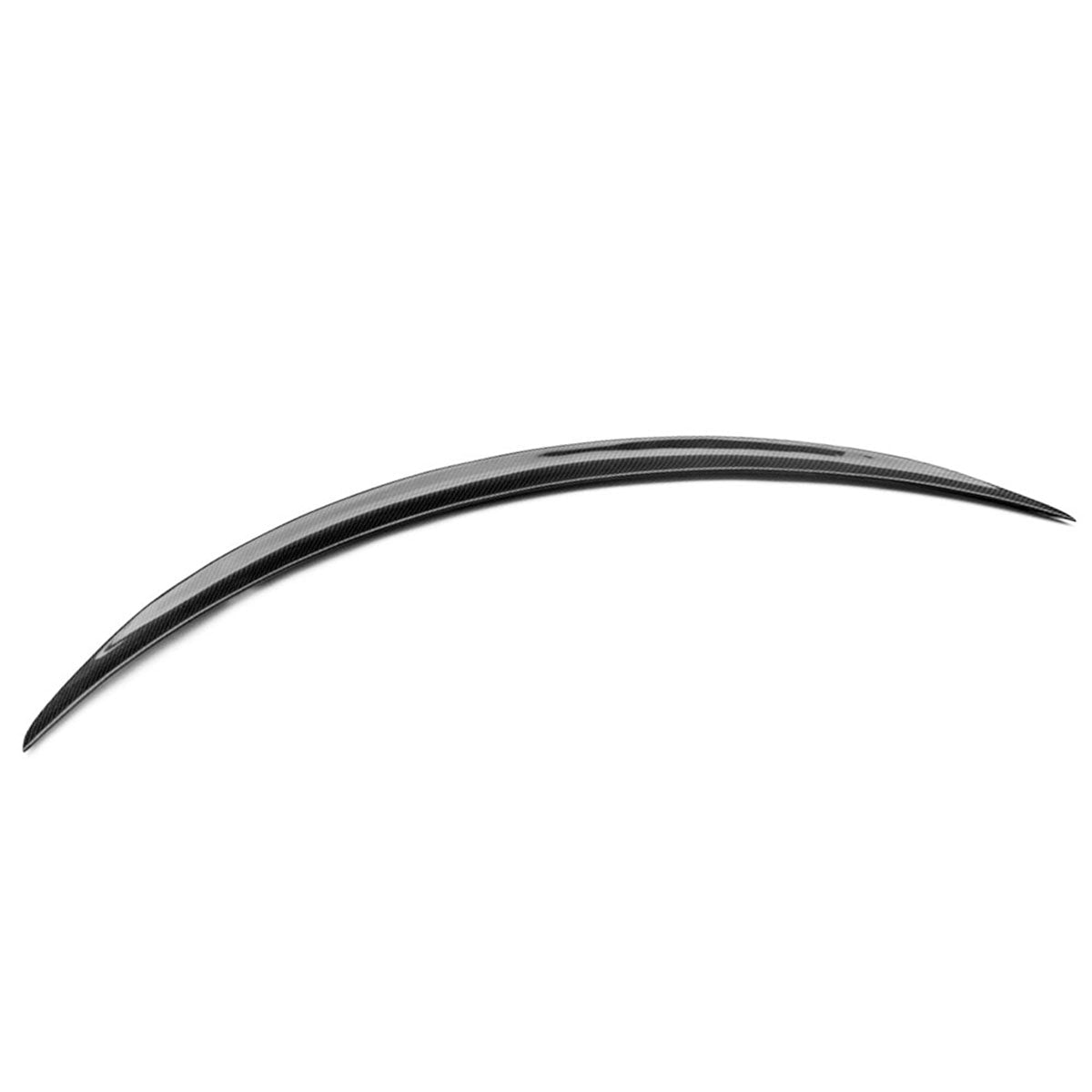2017-2022 Benz W205 C Class Coupe C63 Style Trunk Spoiler Carbon Fiber