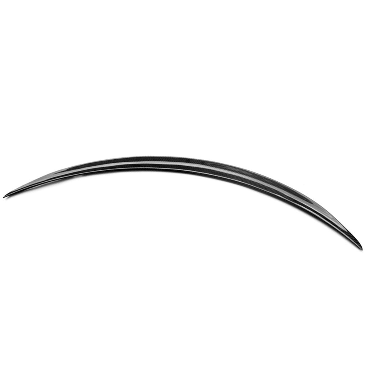 2017-2022 Benz W205 C Class Coupe C63 Style Trunk Spoiler Carbon Fiber