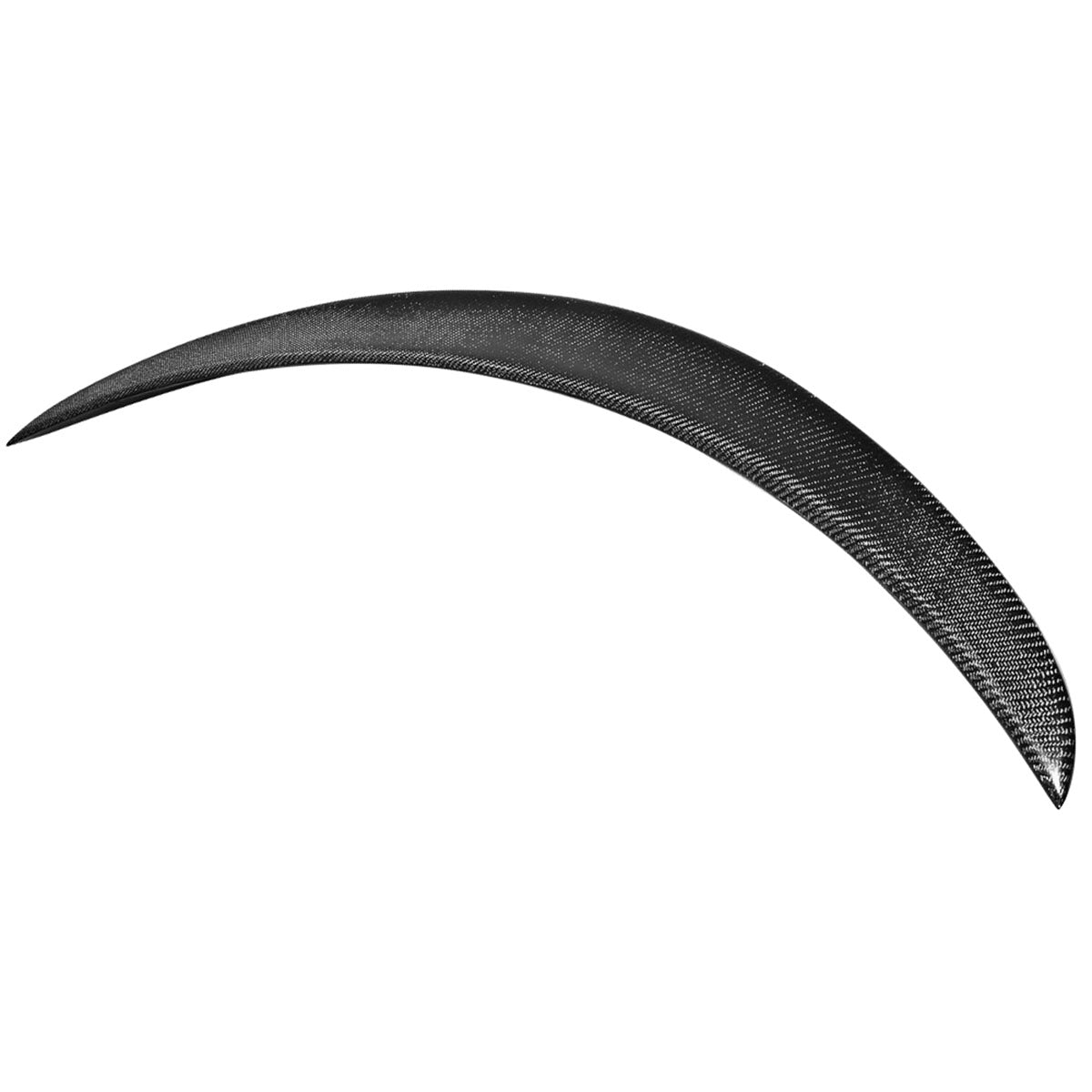 2017-2022 Benz W205 C Class Coupe AMG Style Trunk Spoiler Carbon Fiber