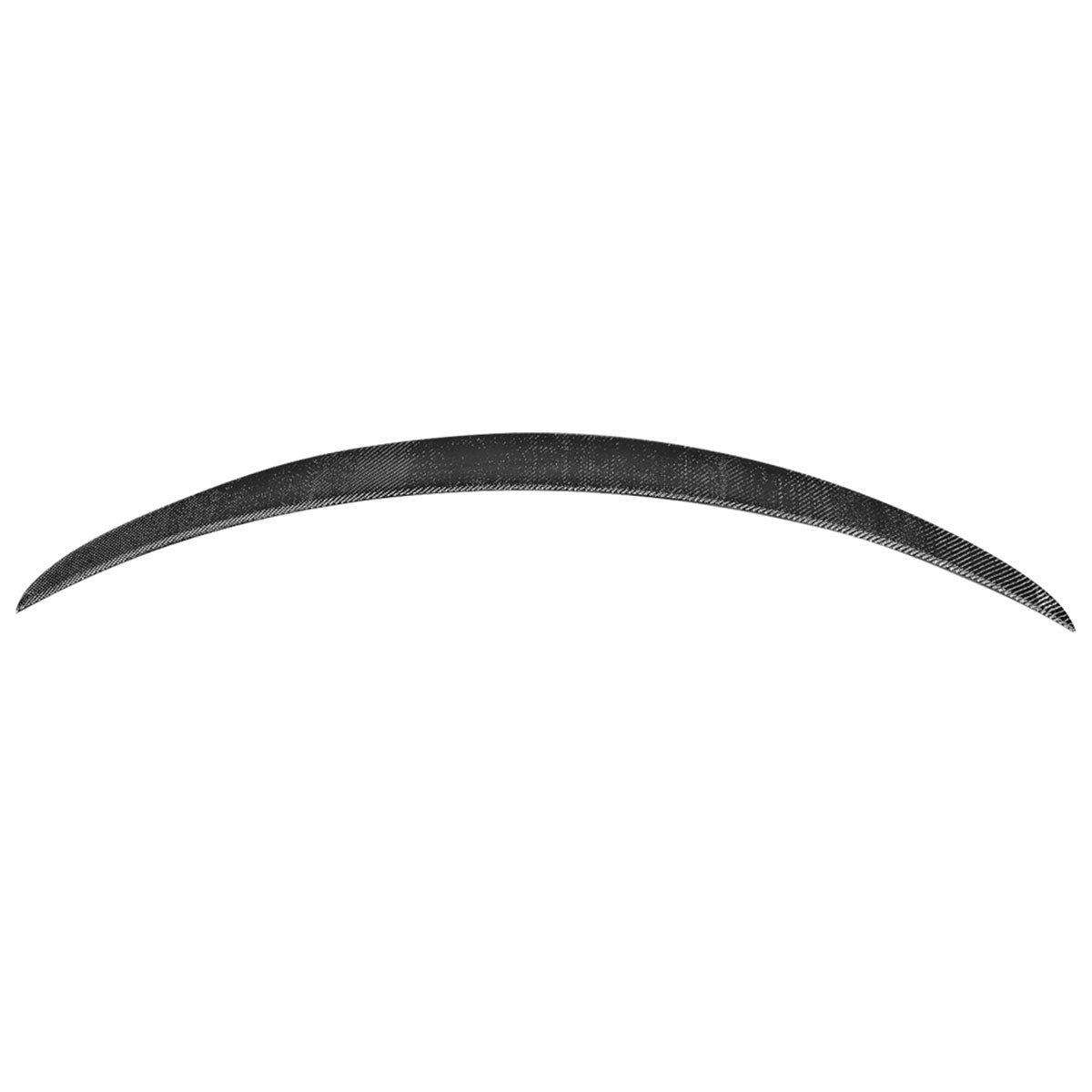 2017-2022 Benz W205 C Class Coupe AMG Style Trunk Spoiler Carbon Fiber