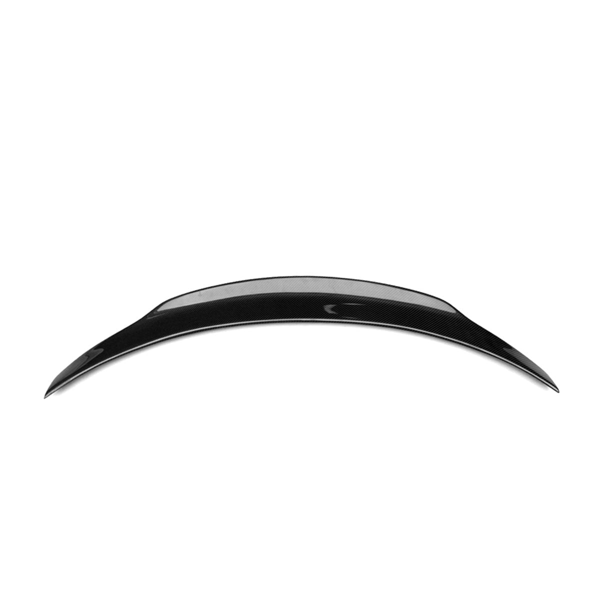 2017-2022 Benz W205 C Class Coupe PSM Style Trunk Spoiler Carbon Fiber
