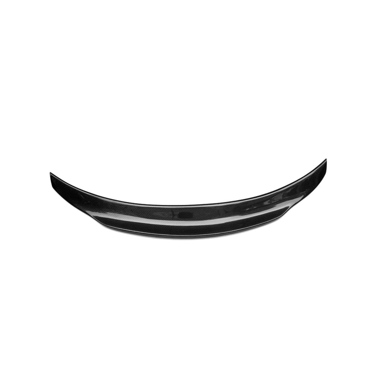 2017-2022 Benz W205 C Class Coupe PSM Style Trunk Spoiler Carbon Fiber