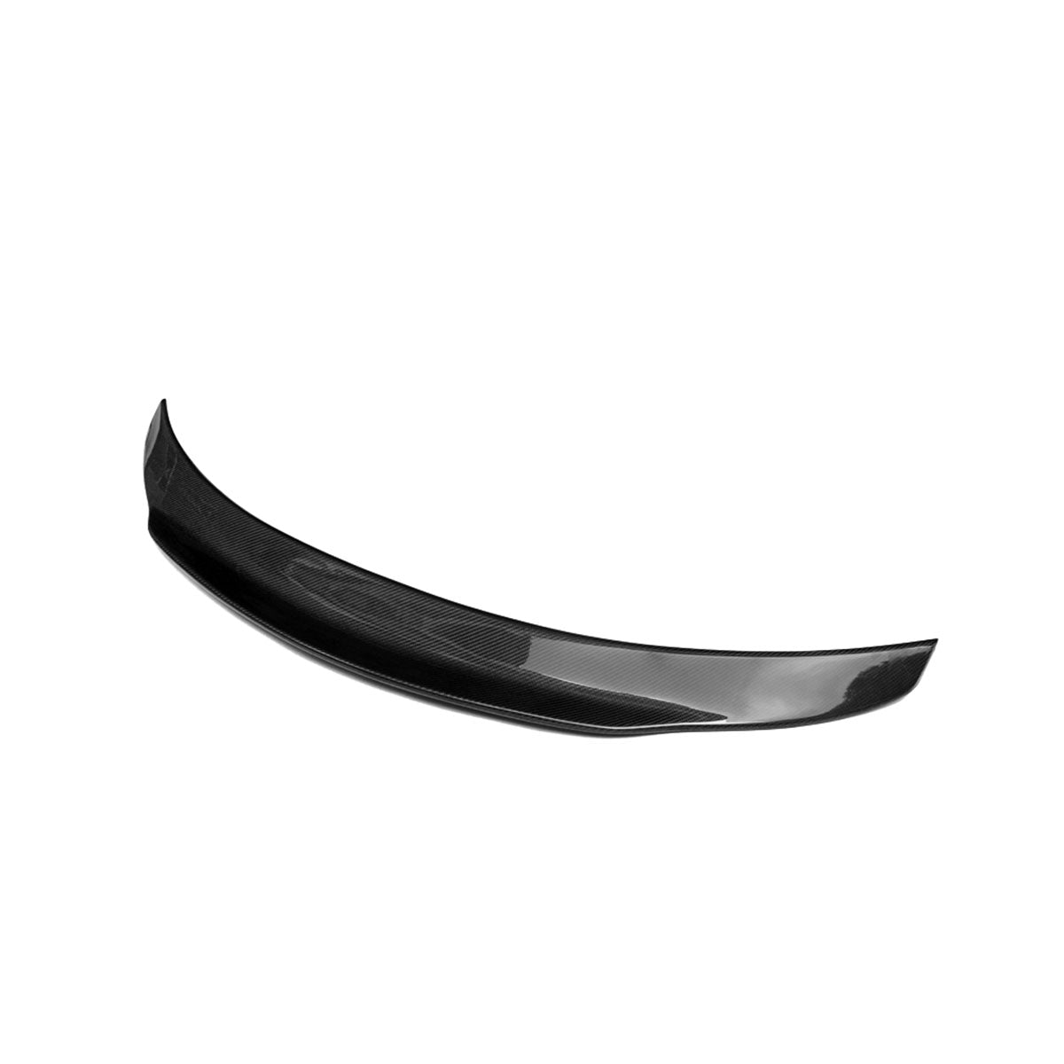 2017-2022 Benz W205 C Class Coupe PSM Style Trunk Spoiler Carbon Fiber