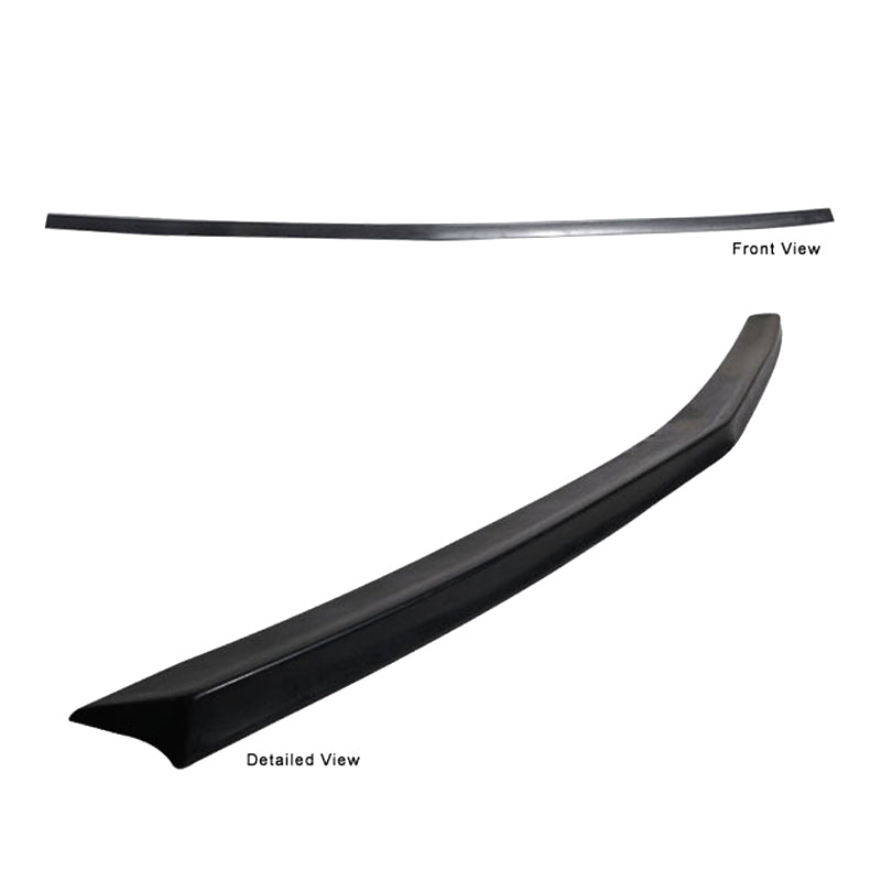 2010-2012 Mercedes Benz W212 Euro Style Unpainted Rear Spoiler Wing PU